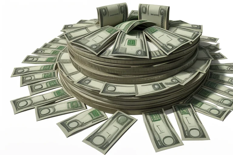 pile of money png
