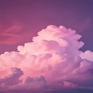 pink cloud wallpaper