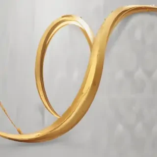 gold line png