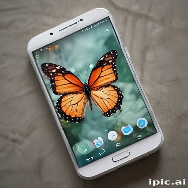 butterfly home screen