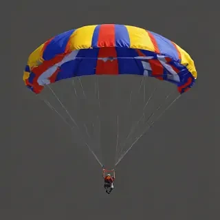 parachute png