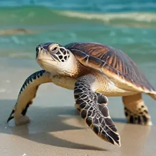 sea turtle desktop background