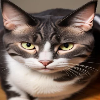 cat face