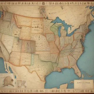 u.s. map