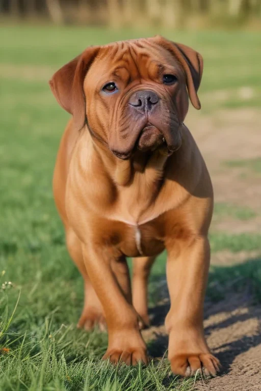 american bull dogue de bordeaux