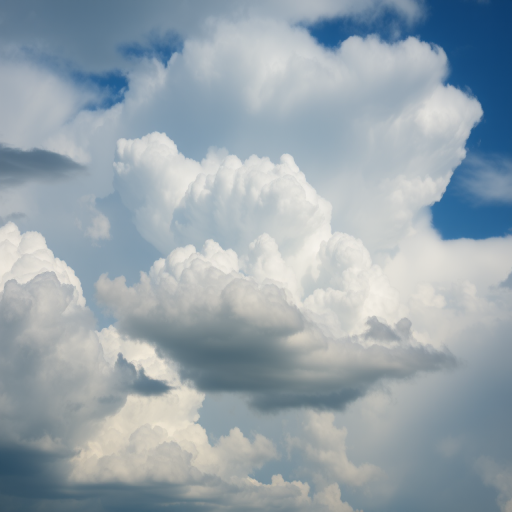 cumulonimbus clouds
