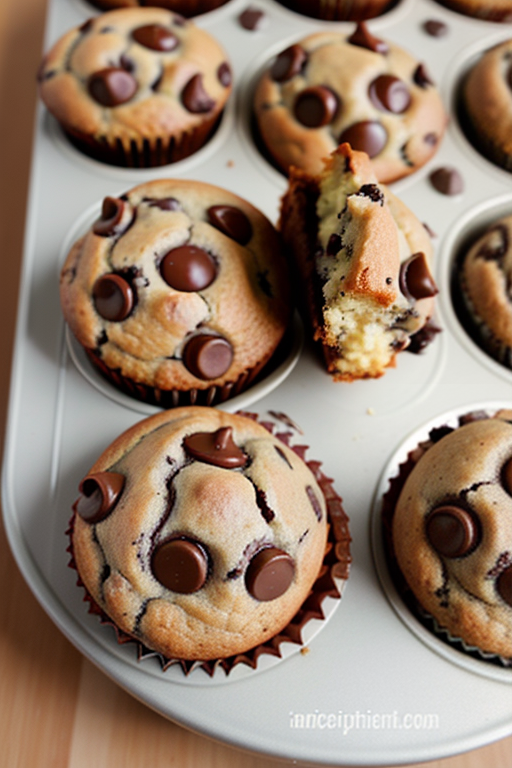 mini chocolate chip muffin recipe