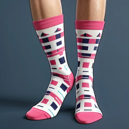 sock mockup