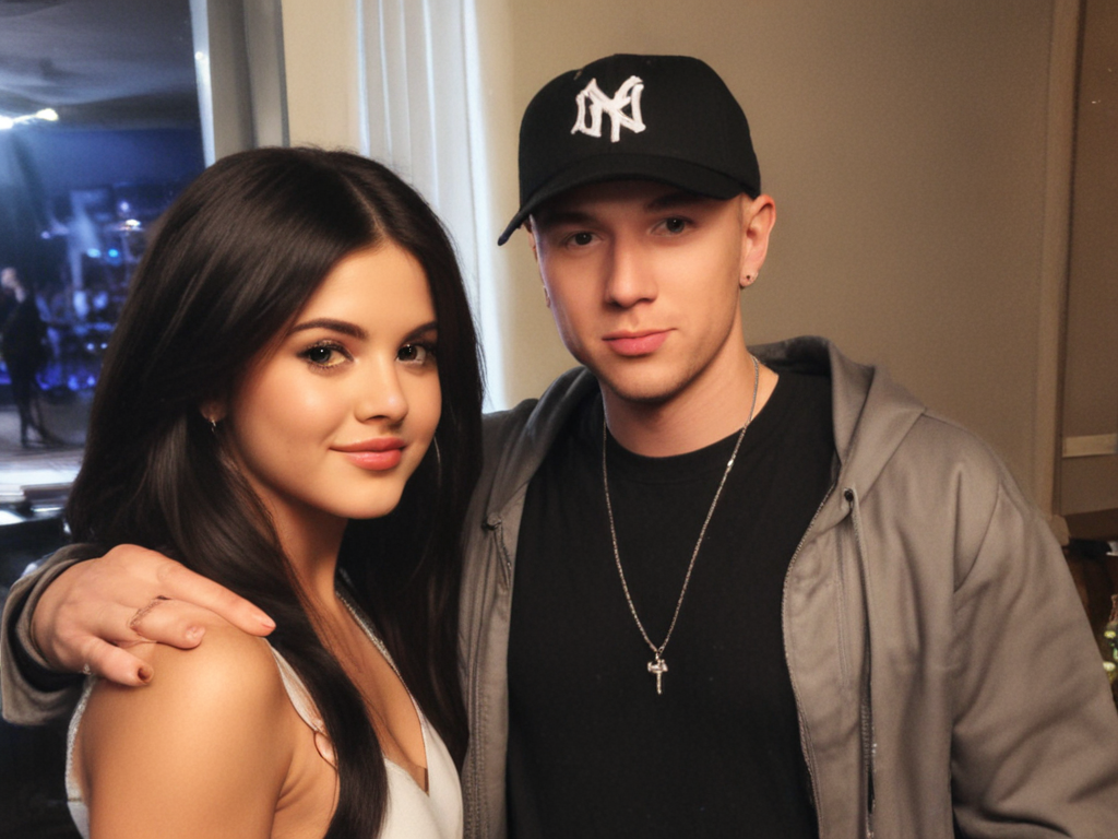 eminem and selena gomez together