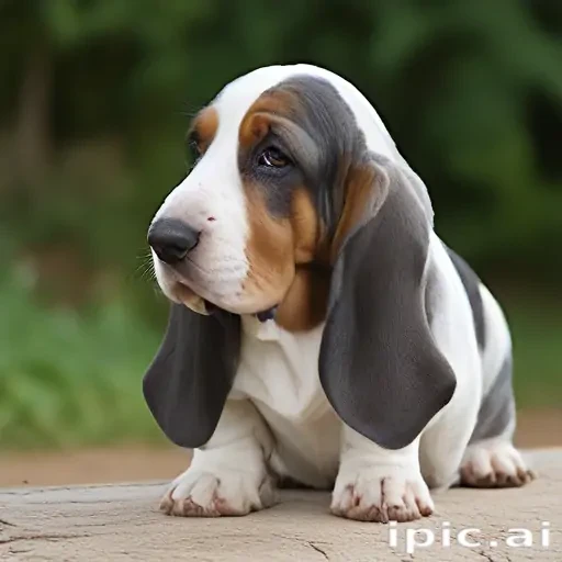 basset bleu de gascogne