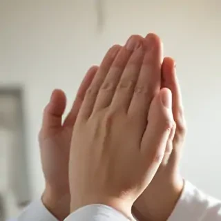 prayer hands png