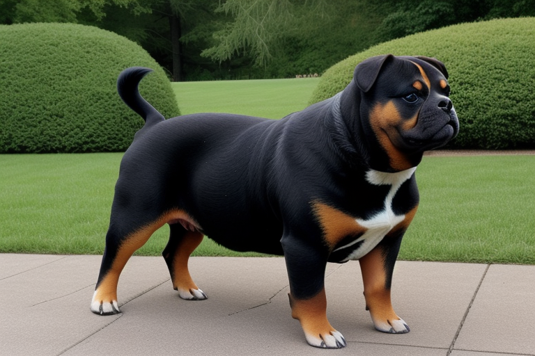 american bullweiler