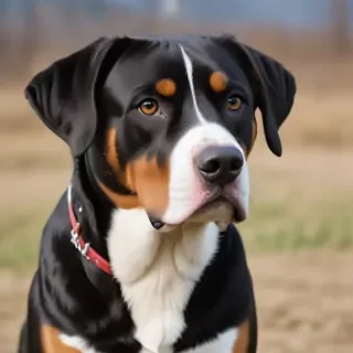 greater swiss mountain dog