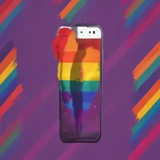 pride phone wallpaper