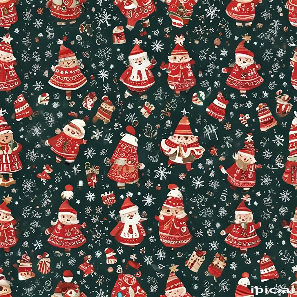 christmas pattern png