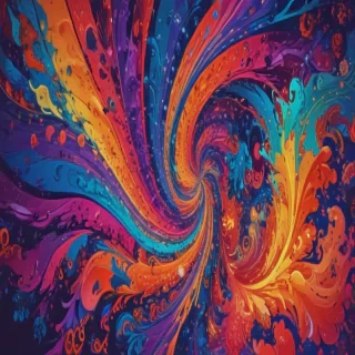 psychedelic png