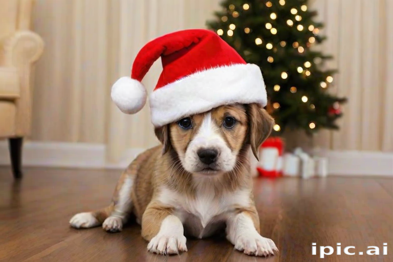 christmas dog pics