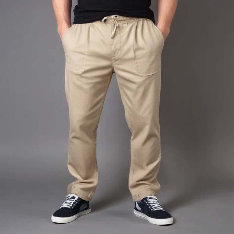 pants mockup