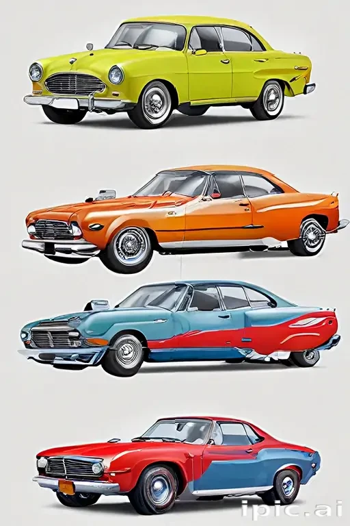 car cartoon png