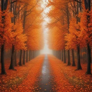 wallpaper autumn iphone
