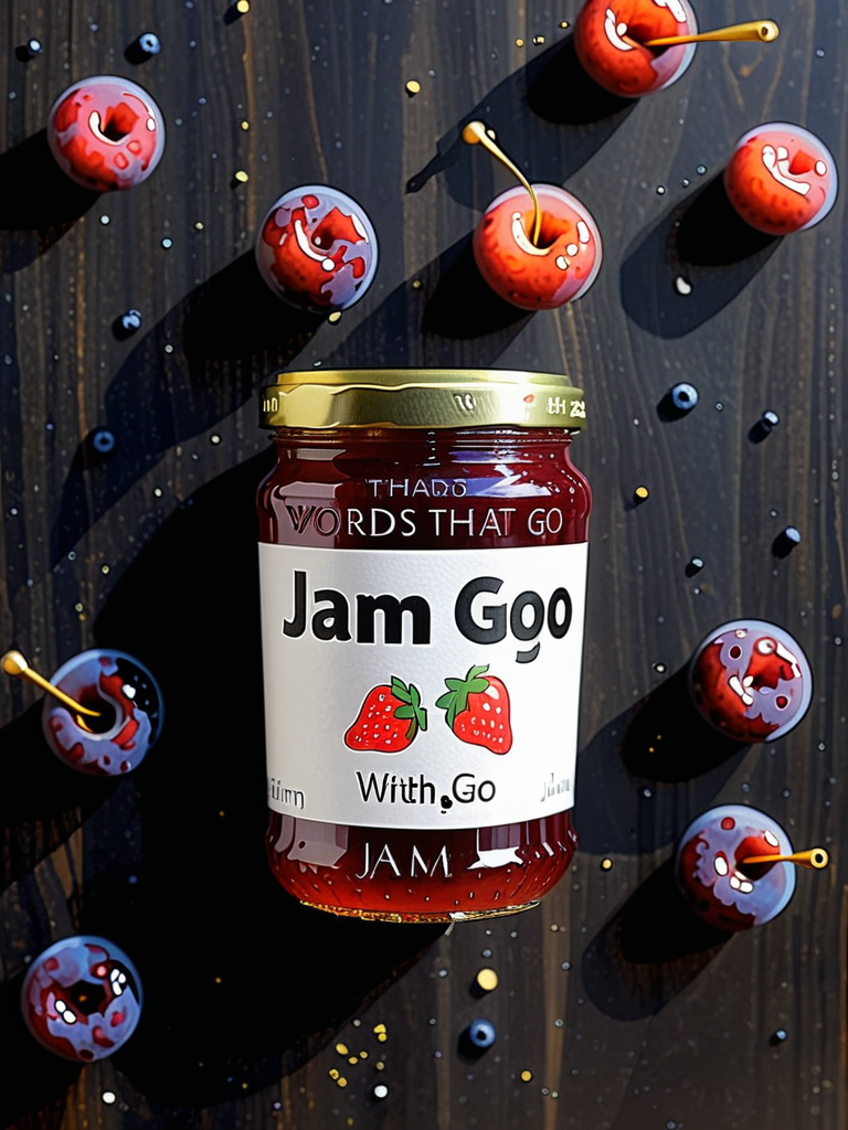 words that go with jam