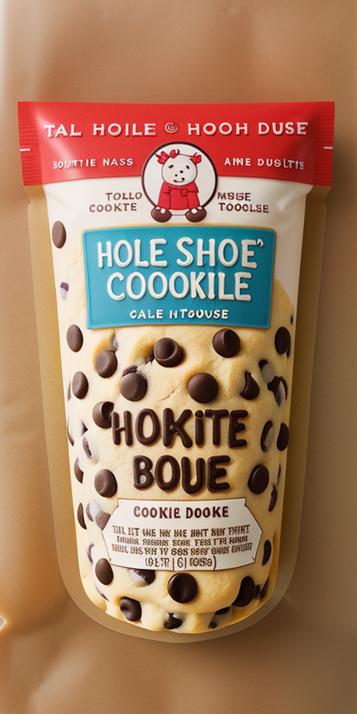 toll house edible cookie dough