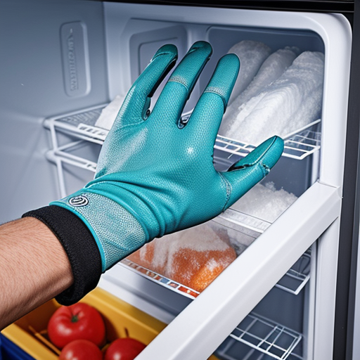 best gloves for working in a freezer