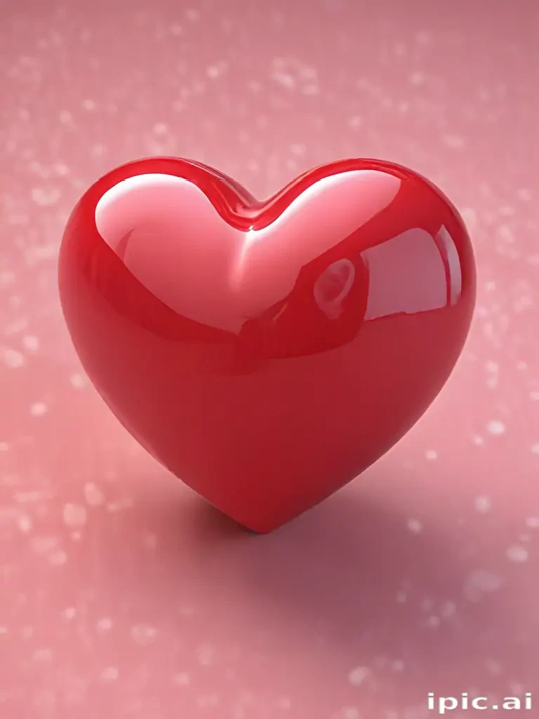 wallpaper 3d heart