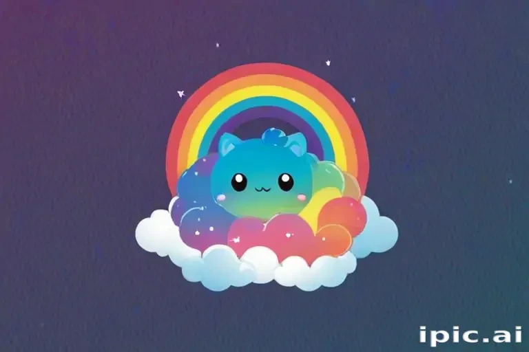 cute rainbow wallpaper