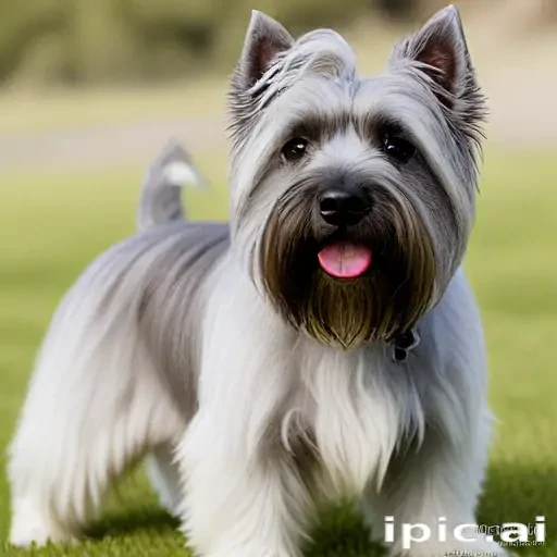 skye terrier dog breed