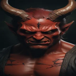 devil wallpaper