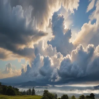 japanese clouds