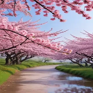 sakura blossom wallpaper