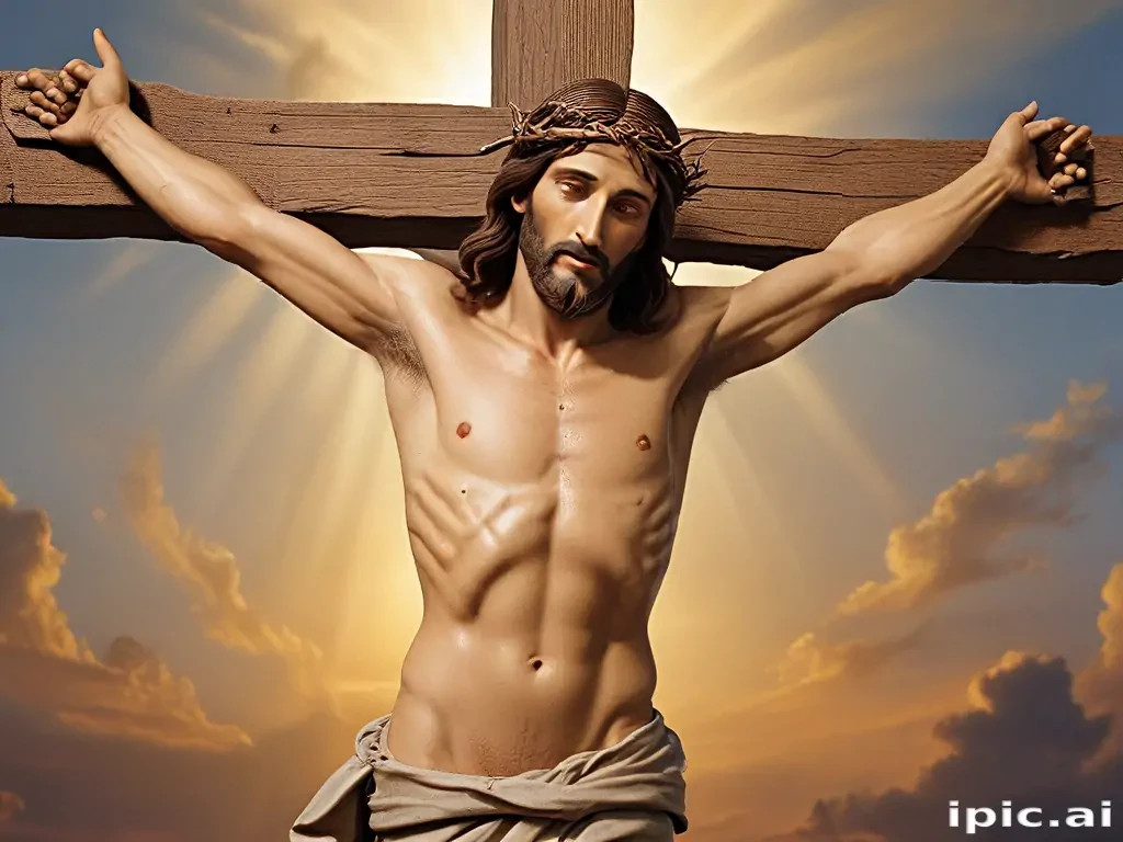 jesus on cross images