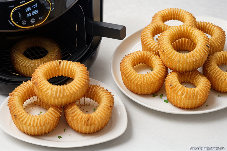 air fryer golden crispy crowns