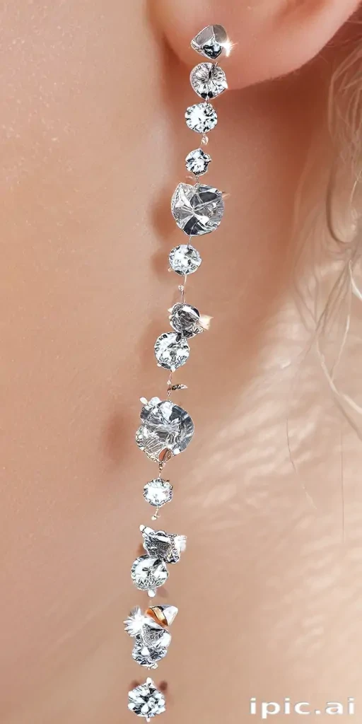 sparkling transparent