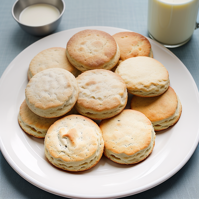 can you make biscuits without milk