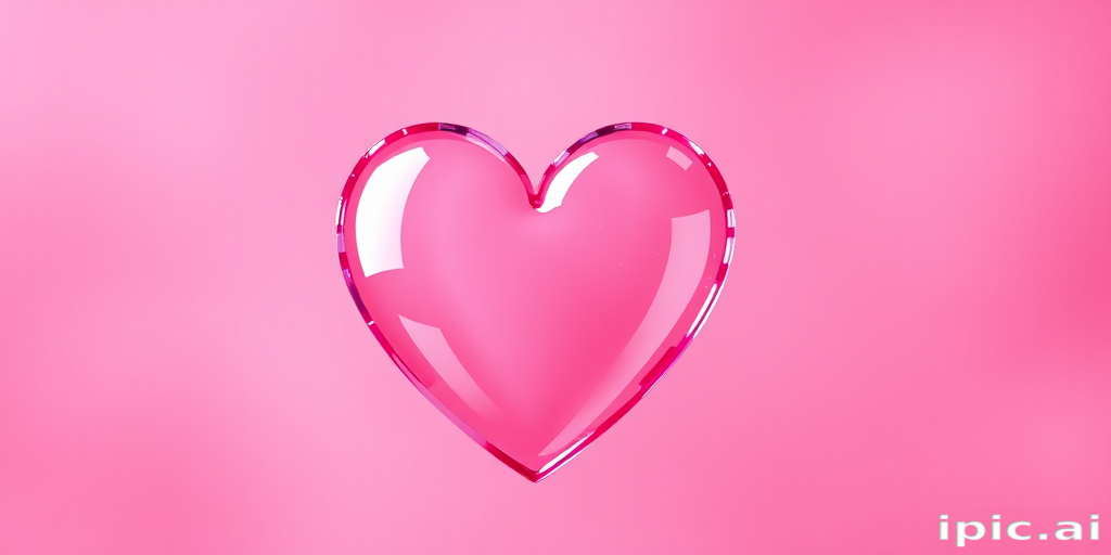 heart png pink
