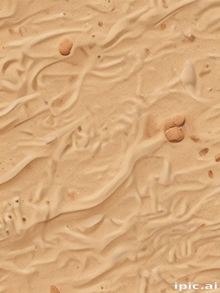 cartoon sand