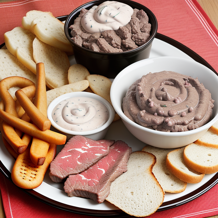 what to serve with beef dip