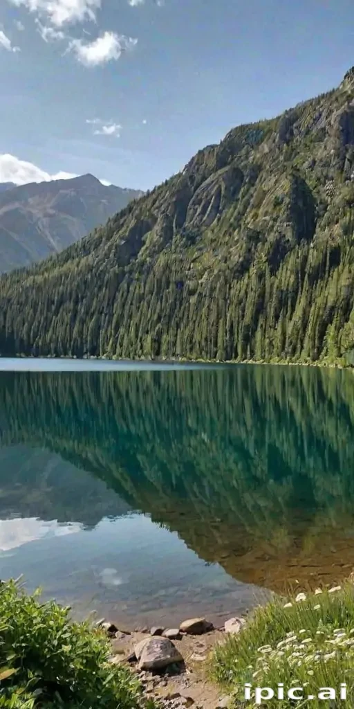 picture of lake