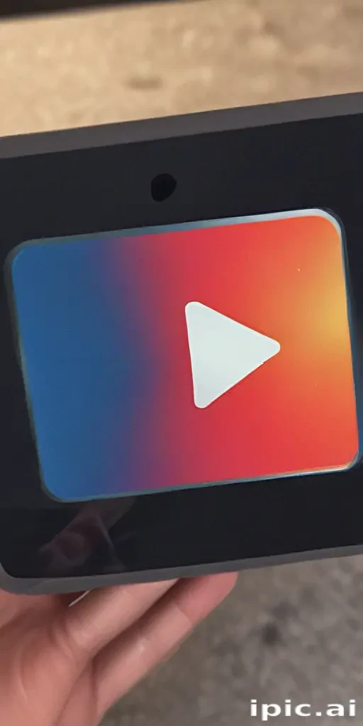 play button