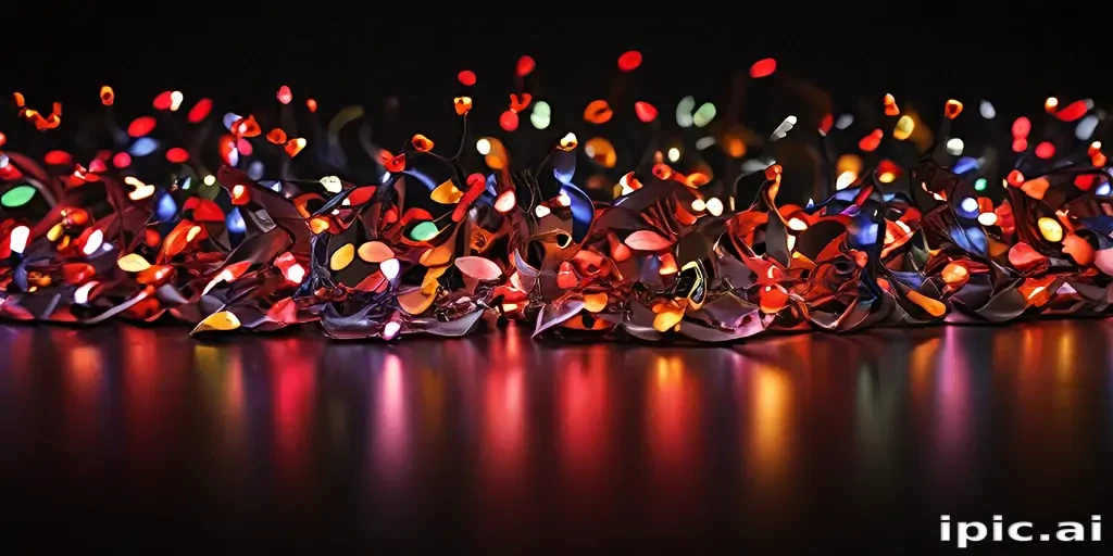 christmas lights iphone wallpaper