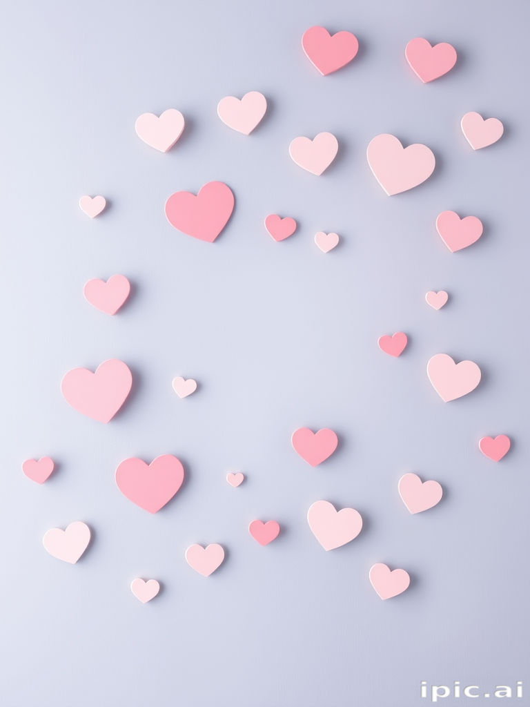 cute heart backgrounds