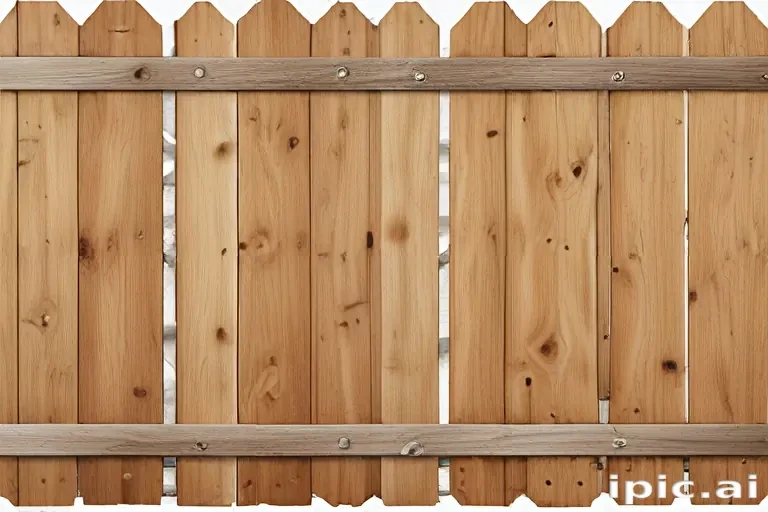 wooden fence png