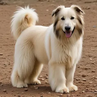 afghan sheepdog