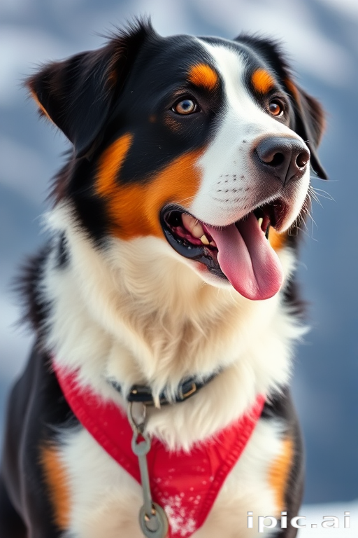 greater swiss mountain dog