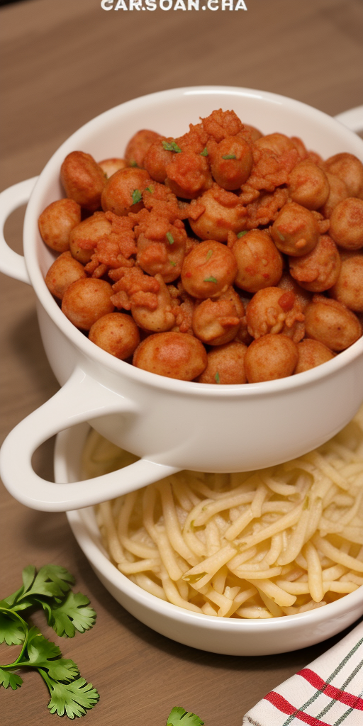 como hacer papas con chorizo