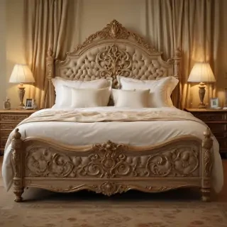 picture of bed