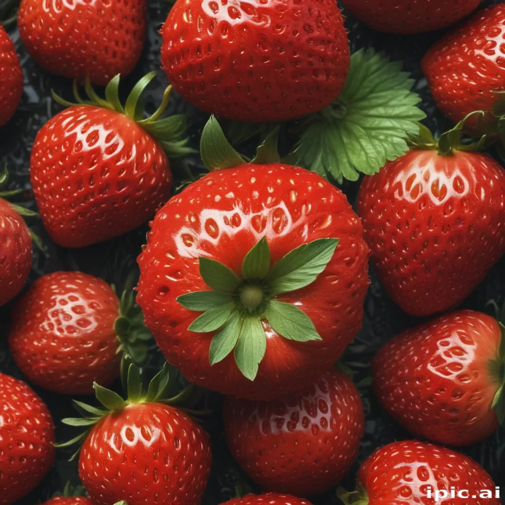 strawberry phone wallpaper